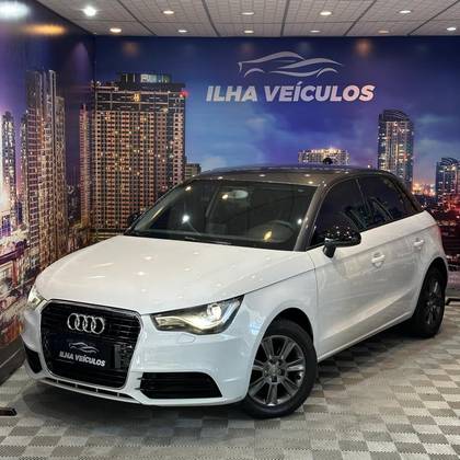 AUDI A1 1.4 TFSI SPORTBACK ATTRACTION 16V 122CV GASOLINA 4P S-TRONIC AUDI A1 1.4 TFSI SPORTBACK ATTRACTION 16V 122CV GASOLINA 4P S-TRONIC